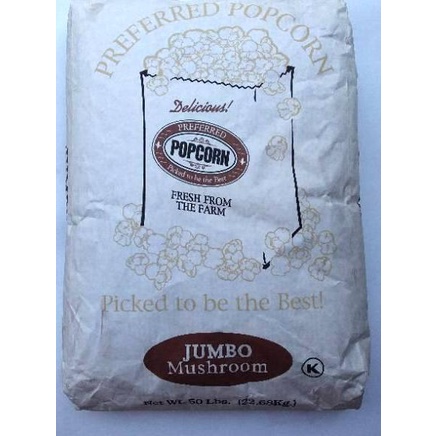 

Promo Bulan!! JAGUNG POPCORN MUSHROOM JUMBO 1KG 346UKKK