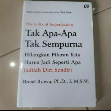 TAK APA APA TAK SEMPURNA