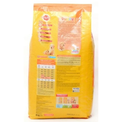 Pedigree Puppy Chicken Egg and Milk 1.3kg 1.3 kg Makanan Anak Anjing