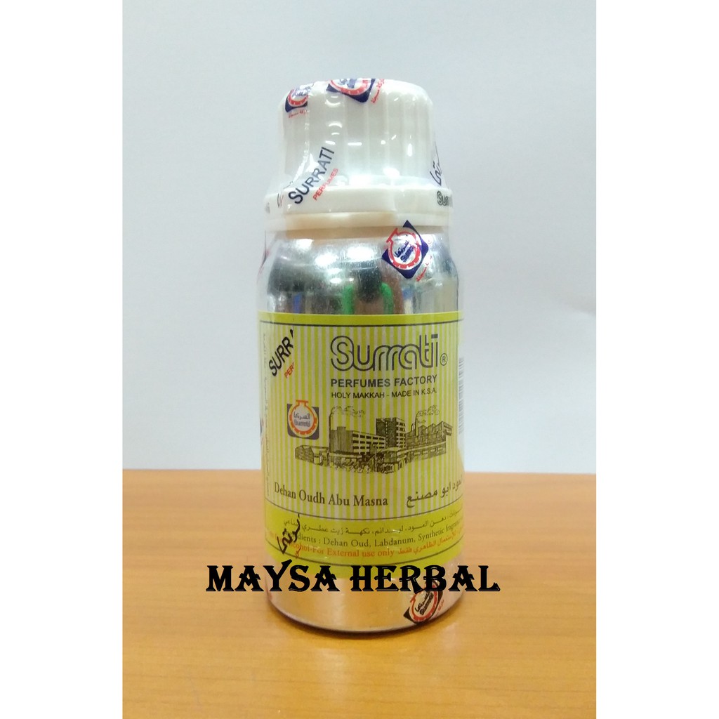 Gaharu – Dehan Oud Abu Masna by Surrati | Surati | 100 gr