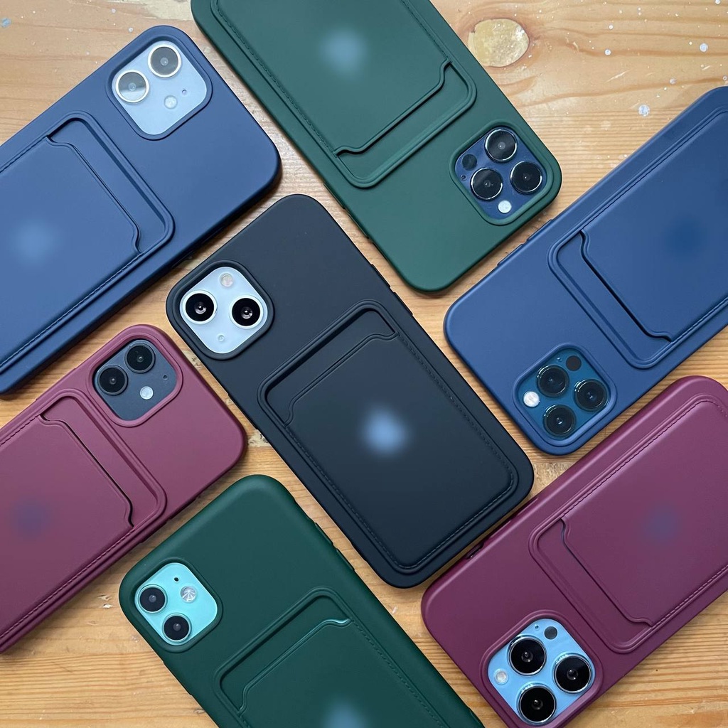 Silicone Pocket Case iPhone 11 Pro Max / Case iPhone 11 Pro / Case iPhone 11 / Case iPhone XR / Case iPhone Xs Max / Case iPhone X / Case iPhone 7 Plus / Case iPhone 8 Plus / Case iPhone Xs / Case iPhone 7 / Case iPhone 8 / Card Case iPhone (2)