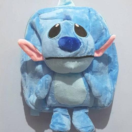 TAS RANSEL BONEKA STITCH/ TAS ANAK/ TAS BACKPACK KARAKTER STITCH
