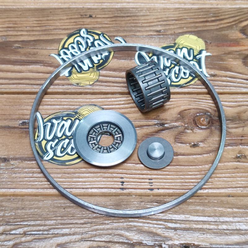 PAKET MURAH RACING GOBANGAN KOPLING VESPA RACING SABUK KOPLING VESPA RACING LAHER BOS KOPLING