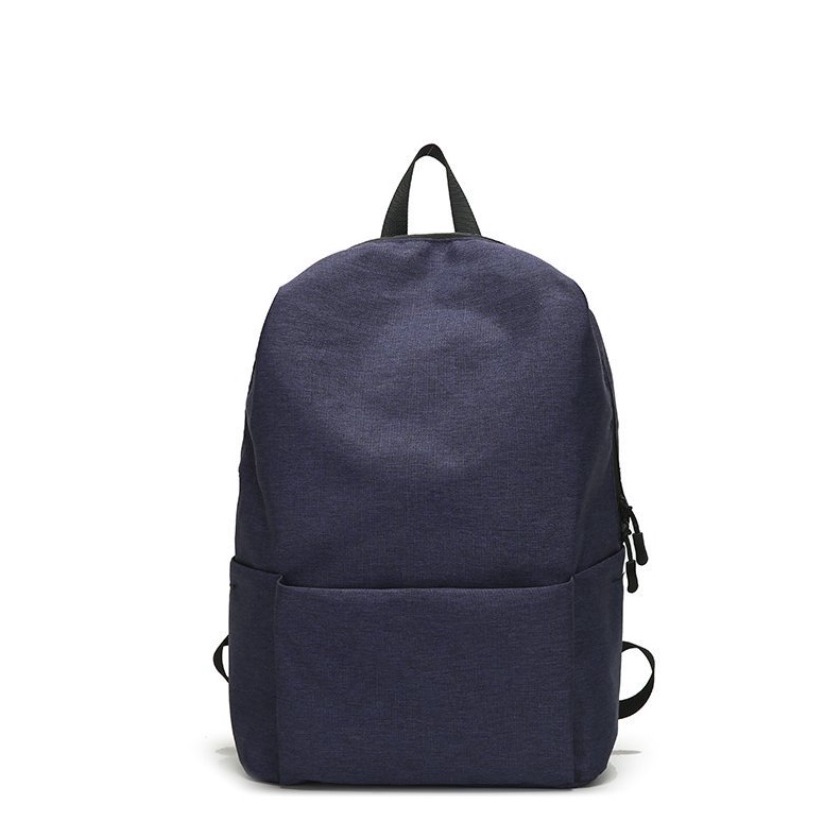 CLIFF Backpack Tas Ransel Semi Mini Polos Casual Unisex Remaja Korean Style By Chikoisme NR