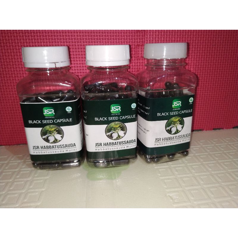 

Habbatussauda Murni Kapsul JSR / Blackseed Capsule JSR