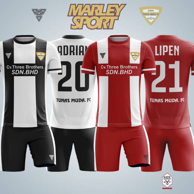 Baju Futsal Printing Dewasa Pria Keren Murah