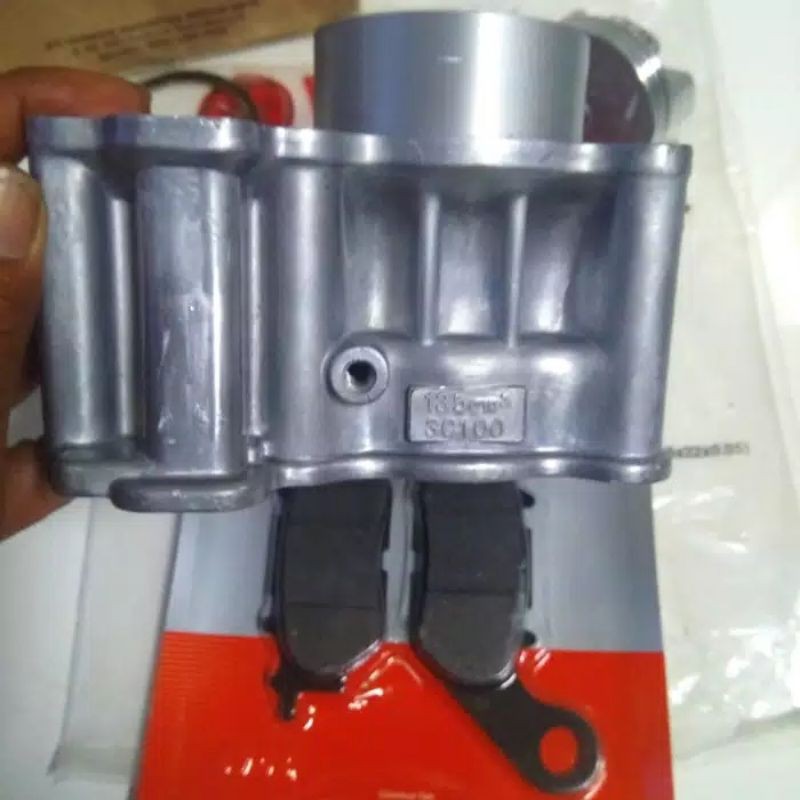 BLOK SEHER CYILENDER YAMAHA JUPITER MX LAMA JUPITER MX NEW+KAMPAS