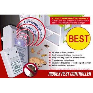 Riddex Plus Pest Repellent Control Alat Pengusir Tikus Serangga Nyamuk