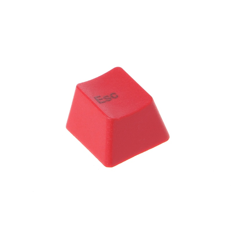 Cre Tuts Keyboard Mekanikal Tebal Pbt Merah Esc R4 Cherry Mx Switch Oem Tinggi