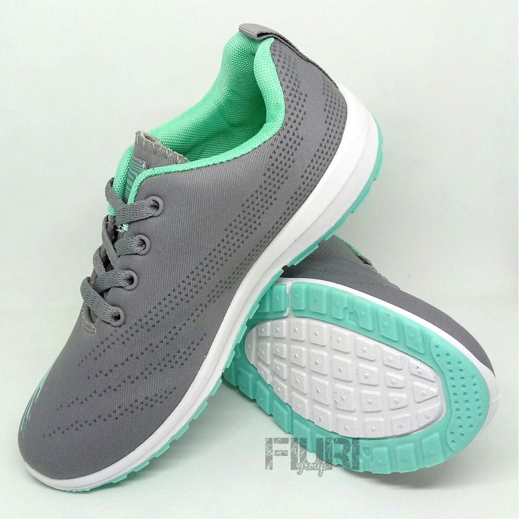 FIURI - ANDO ORIGINAL - LINDSEY 32-41 ABU-ABU TOSCA - SEPATU SNEAKERS SPORT KANVAS SOL KARET ANAK PEREMPUAN - SEPATU KETS FASHION TRENDY WANITA DEWASA - SEPATU OLAHRAGA LARI FITNES SENAM KERJA KULIAH BERTALI CEWEK MURAH PROMO DISKON BONUS KAOS KAKI