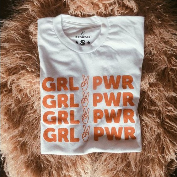 GRL PWR T-shirt | crbn_cloth | Cirebon Cloth