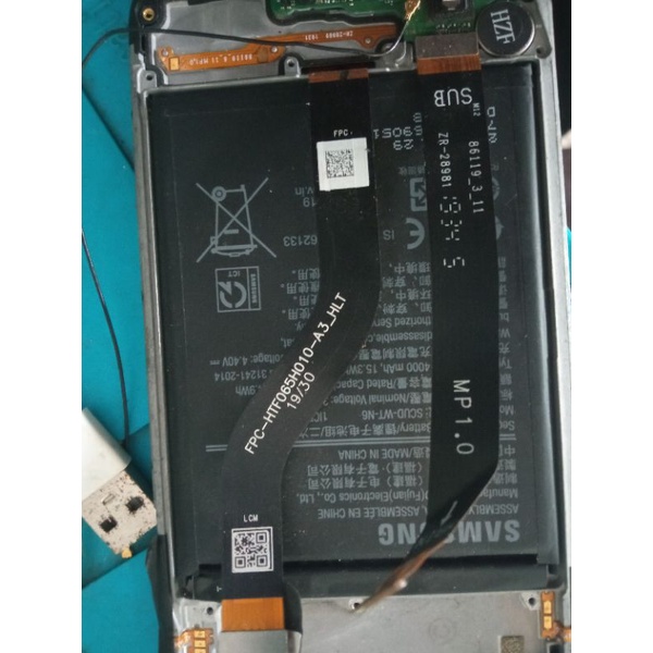 BATERAI SAMSUNG A20/A20s Original copot