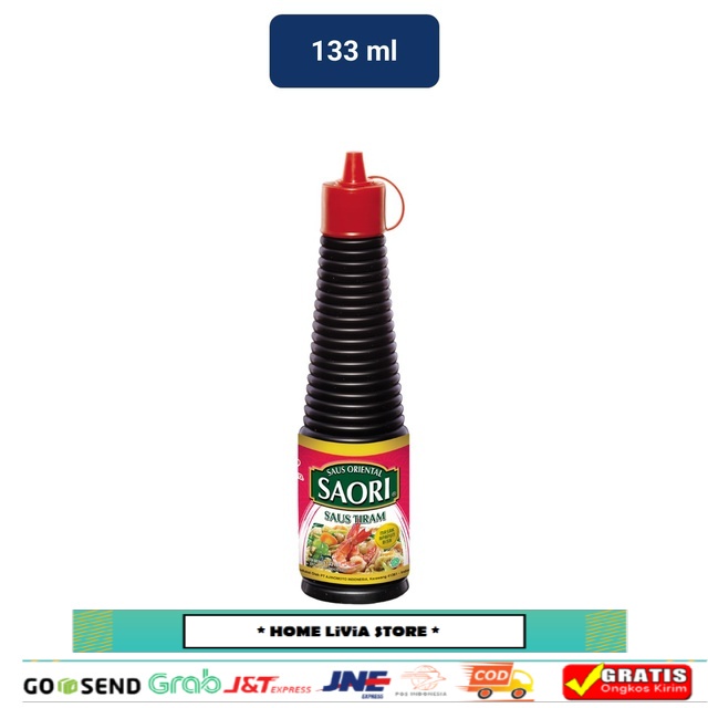 

Saori Saus Tiram Botol 133 Ml