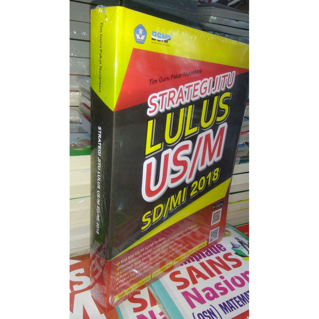 Strategi Jitu Lulus US M SD MI 2018 - Tim Guru Pakar Nusantara - R