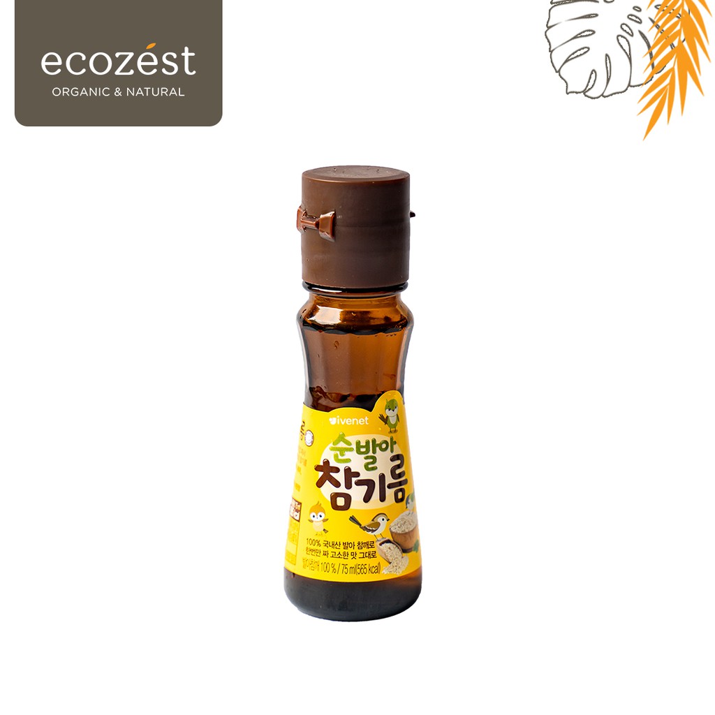 Ivenet Sesame Oil - 75 ML