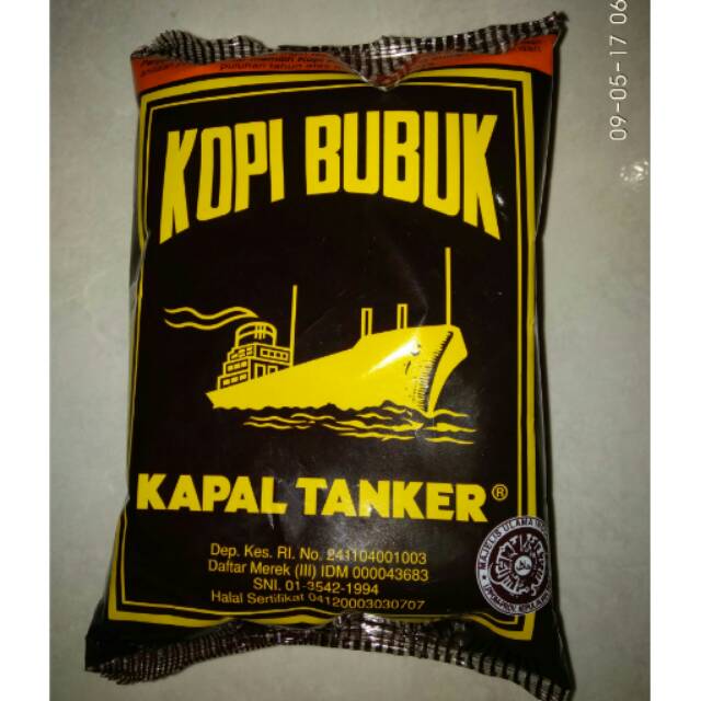 

Kopi bubuk Tanker khas Batam- Tanjungpinang