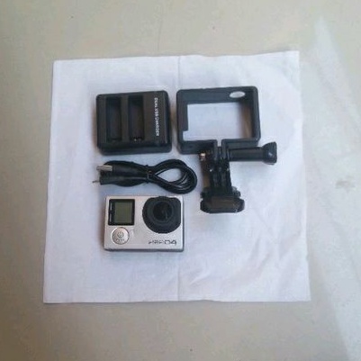 kamera gopro hero 4 gopro hero4 second