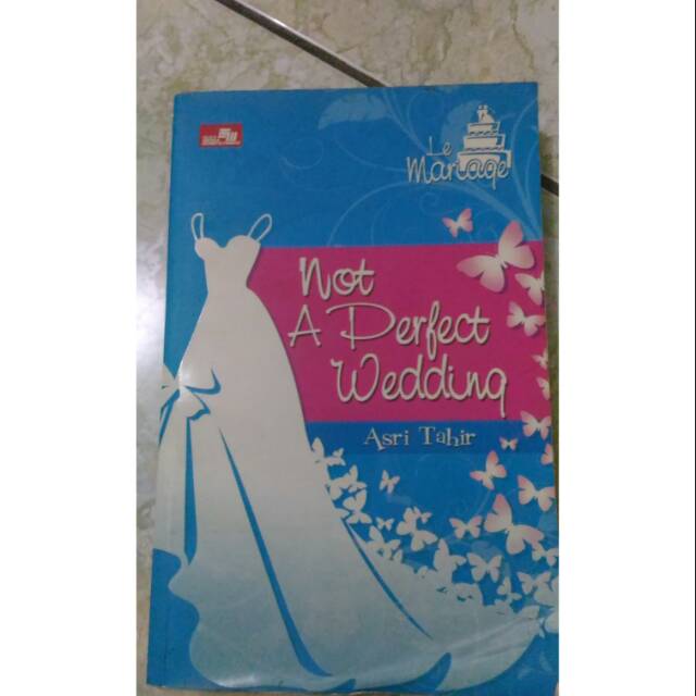 Preloved Novel Not A Perfect Wedding, My Last Promise, My Young Bride