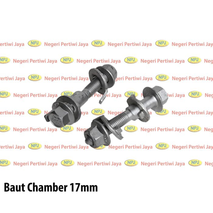 Baut Chamber 17mm Isi 2Pcs
