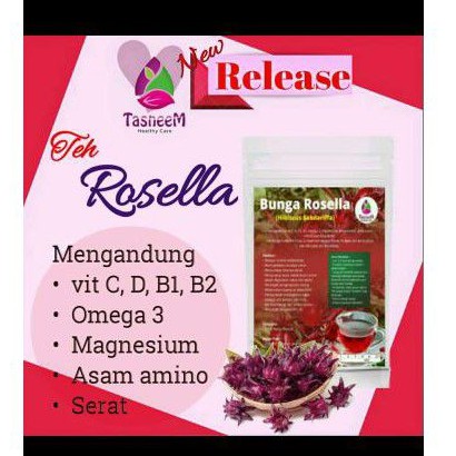 

teh herbal bunga Rosella