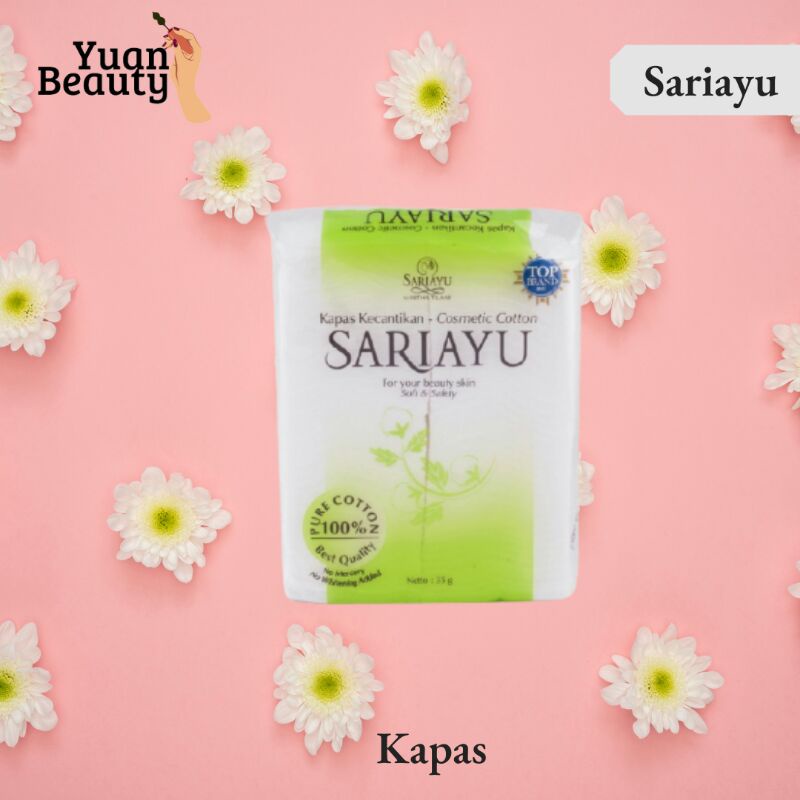 Kapas Kecantikan Sariayu