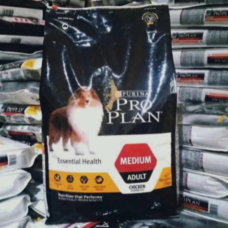 Purina Pro Plan Medium Adult Chicken 15kg - Proplan Medium Adult 15kg