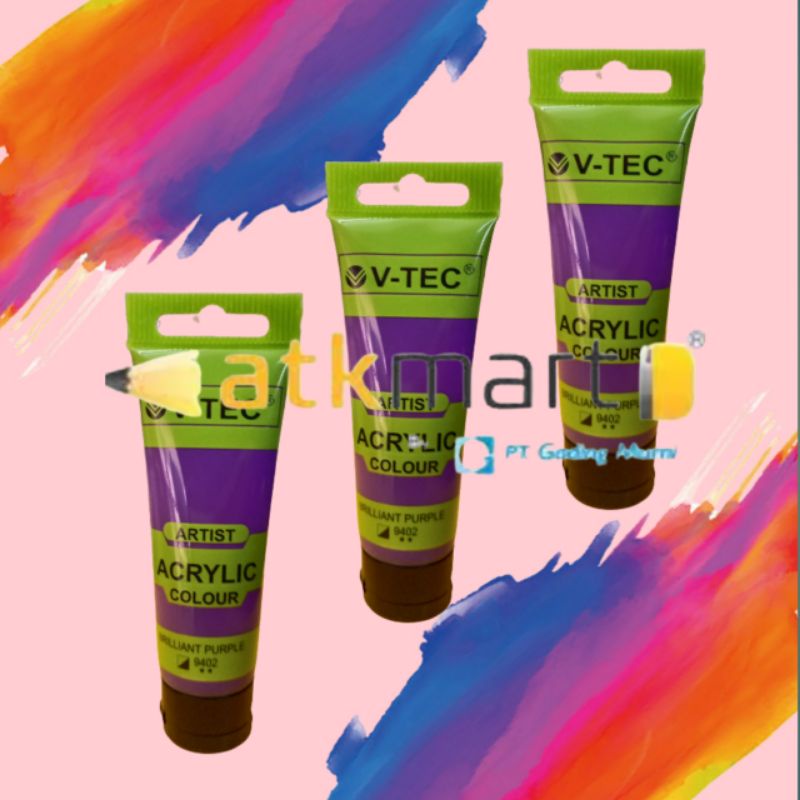 

V-TEC ACRYLIC COLOUR PURPLE