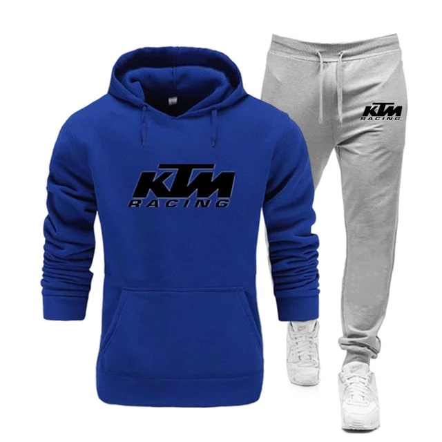 Setelan Celana Jogger &amp; Jumper Hoodie KTM RECING II Set sweater Hoodie dan Celana Joger Panjang II SIZE M-XL ( Pria &amp; Wanita )