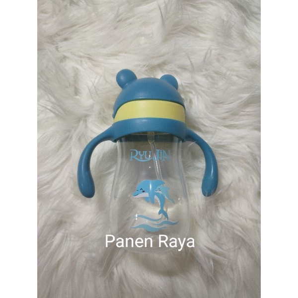 Ryu Jin Training Cup Botol Minum Sedotan Dengan Pemberat