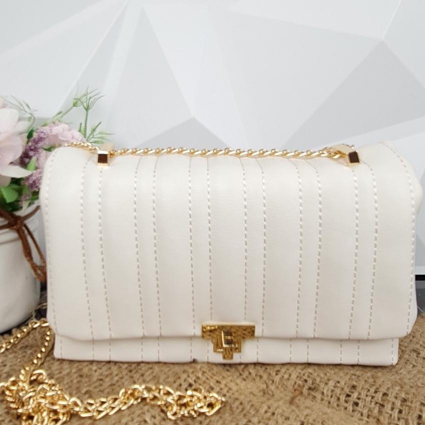 EXCLUSIVETAS WANITA ZARA QUILTED MIDI CROSSBODY BAG - ZR003|KD8