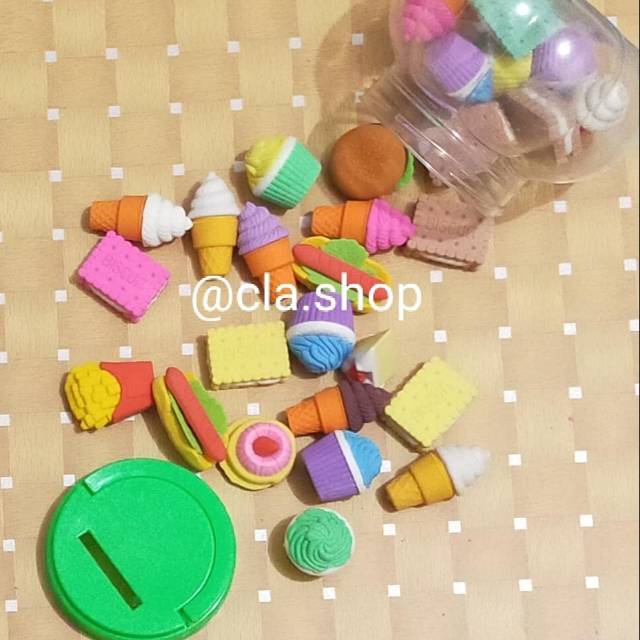 

Penghapus pensil 3 dimensi