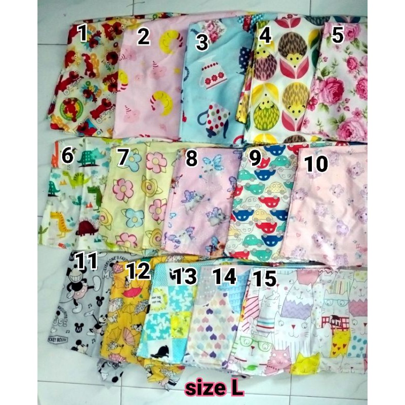 Dress sabrina anak perempuan bahan katun catra