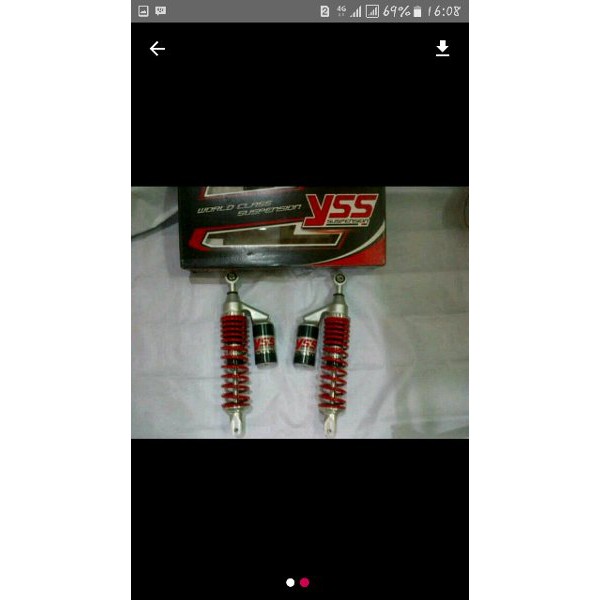 TOPPP shock tabung belakang yss buat nmax original yss 100 persen asli