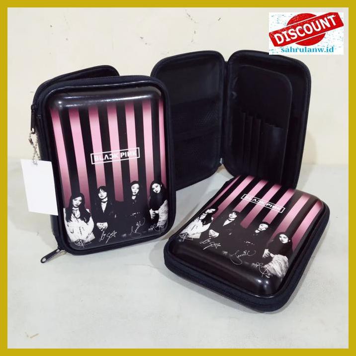 

435G6H8- Paket 1 Tas Serut Dan 1 Hpo T4 Pensil Kpop Black Pink N Lebih Hemat 8Uy6Y5T-
