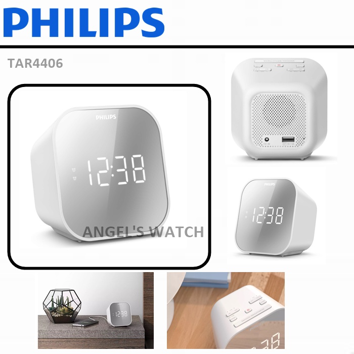 angelswatch RADIO DIGITAL/ RADIO JAM DIGITAL PHILIPS/ CLOCKS RADIO TAR4406 ORI