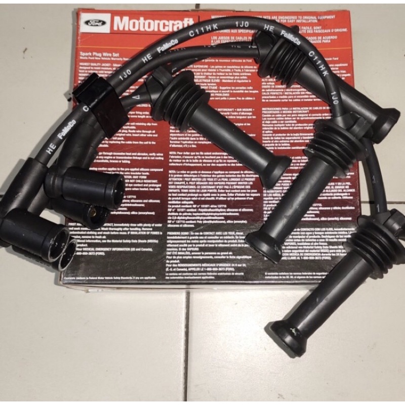 Kabel busi ford fiesta & ecosport