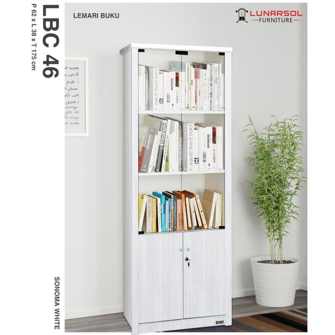 

Office & Stationery | Document Organizer | Lemari Buku Lemari Hias Lemari Arsip Lunar Lbc 46 | Best Seller