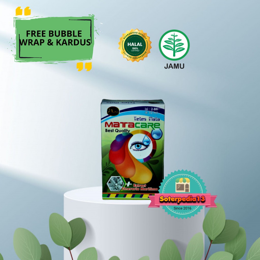 MATACARE TETES MATA MATA CARE OBAT KATARAK ASLI