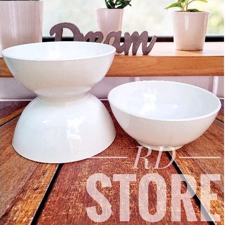 PROMO 3.PCS MANGMOK SERBAGUNA BAHAN MELAMINE WARE