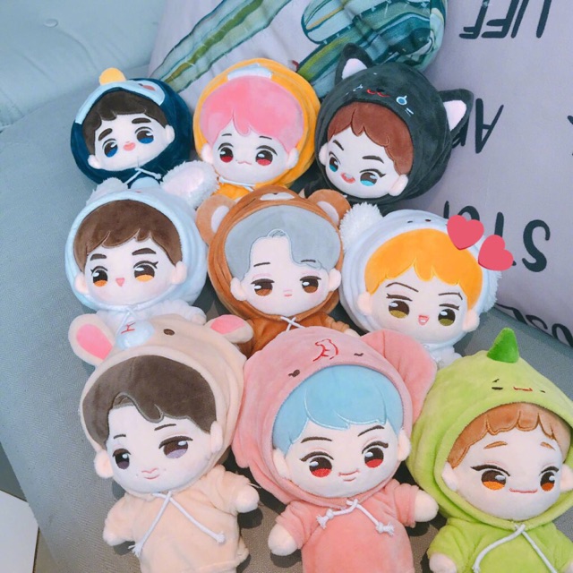 [READY STOCK] EXO Baidu Bar DOLL - SEHUN