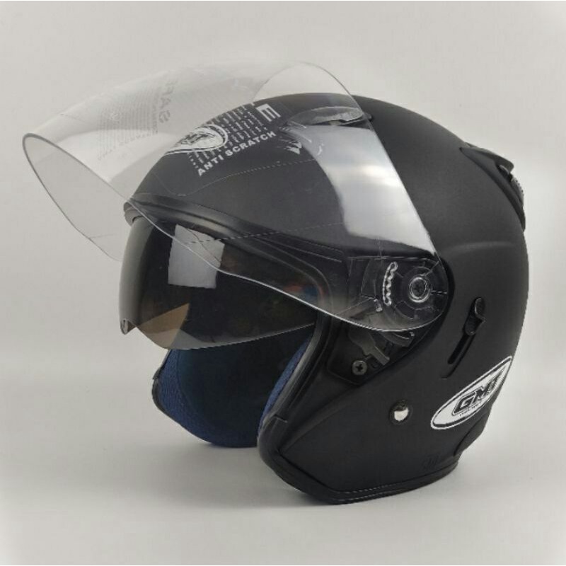 HELM HALF FACE/HELM DOUBLE VISOR/HELM MOTOR SNI/GMT/HELM MURAH/HELM PRIA DEWASA/HELM PROMO ORIGINAL