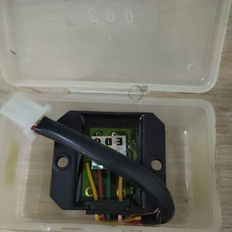 kiprok thunder 125 / kiprok motor thunder 125 merk EDO / regulator thunder 125