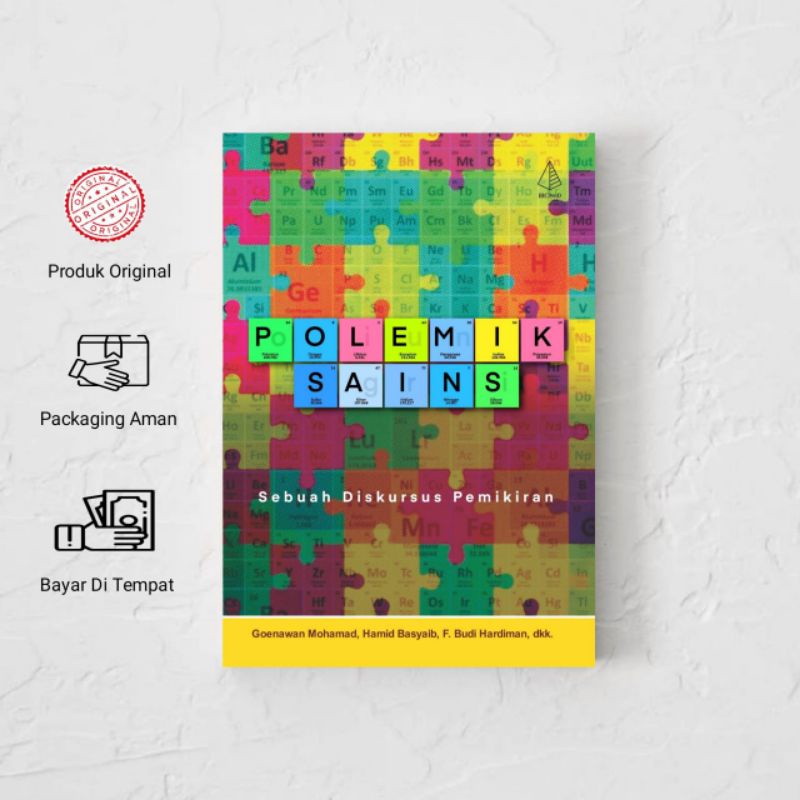Buku Polemik Sains - Original
