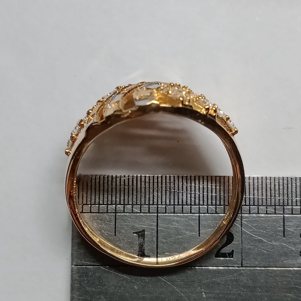 Cincin Emas 17K - 3.25 gr Kadar 750 - 561