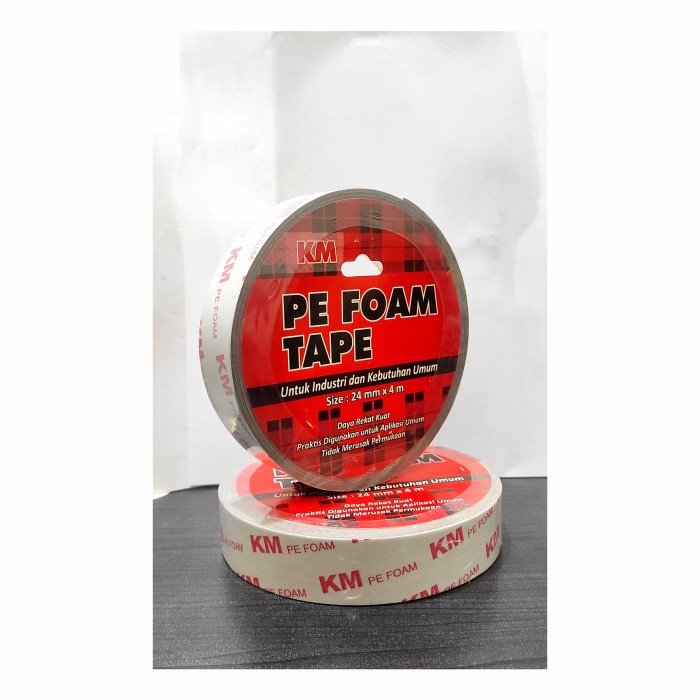 

Double Tape KM PE Foam 24mm