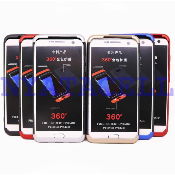 SUPER PROMO CASE 360 3 IN 1 VIVO V11 / FULL PROTECTION HARDCASE GKK MATTE - HITAM