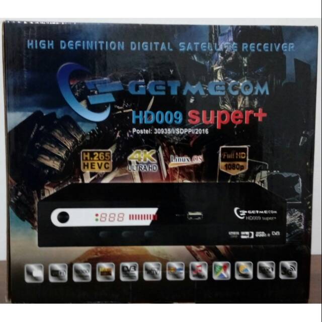 Receiver getmecom super +