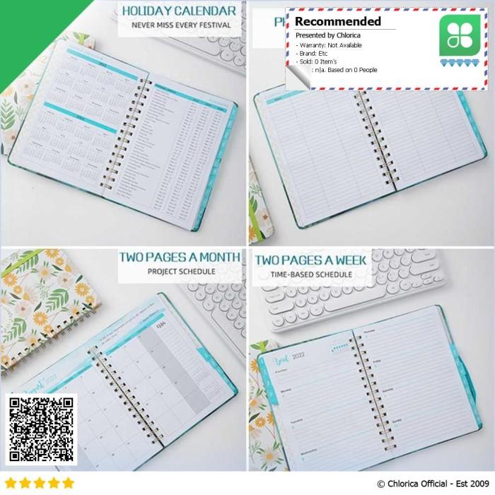 

Vichouse Buku Catatan Jurnal Diary Notebook A5 - DJ65