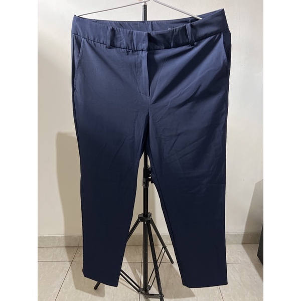 zishen navy pant