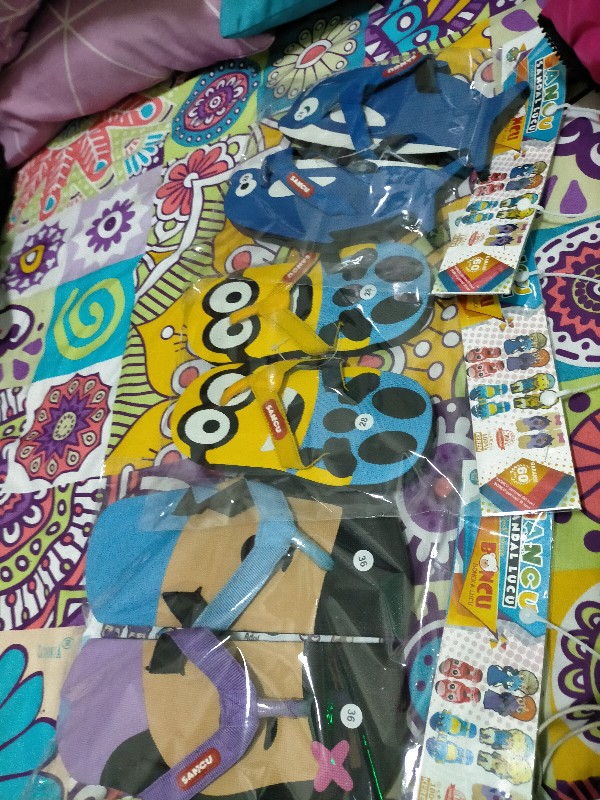 Sancu Lumba 1kg Muat 5psg (untuk Semua Ukuran Dan Karakter) -harga Bisa Nego